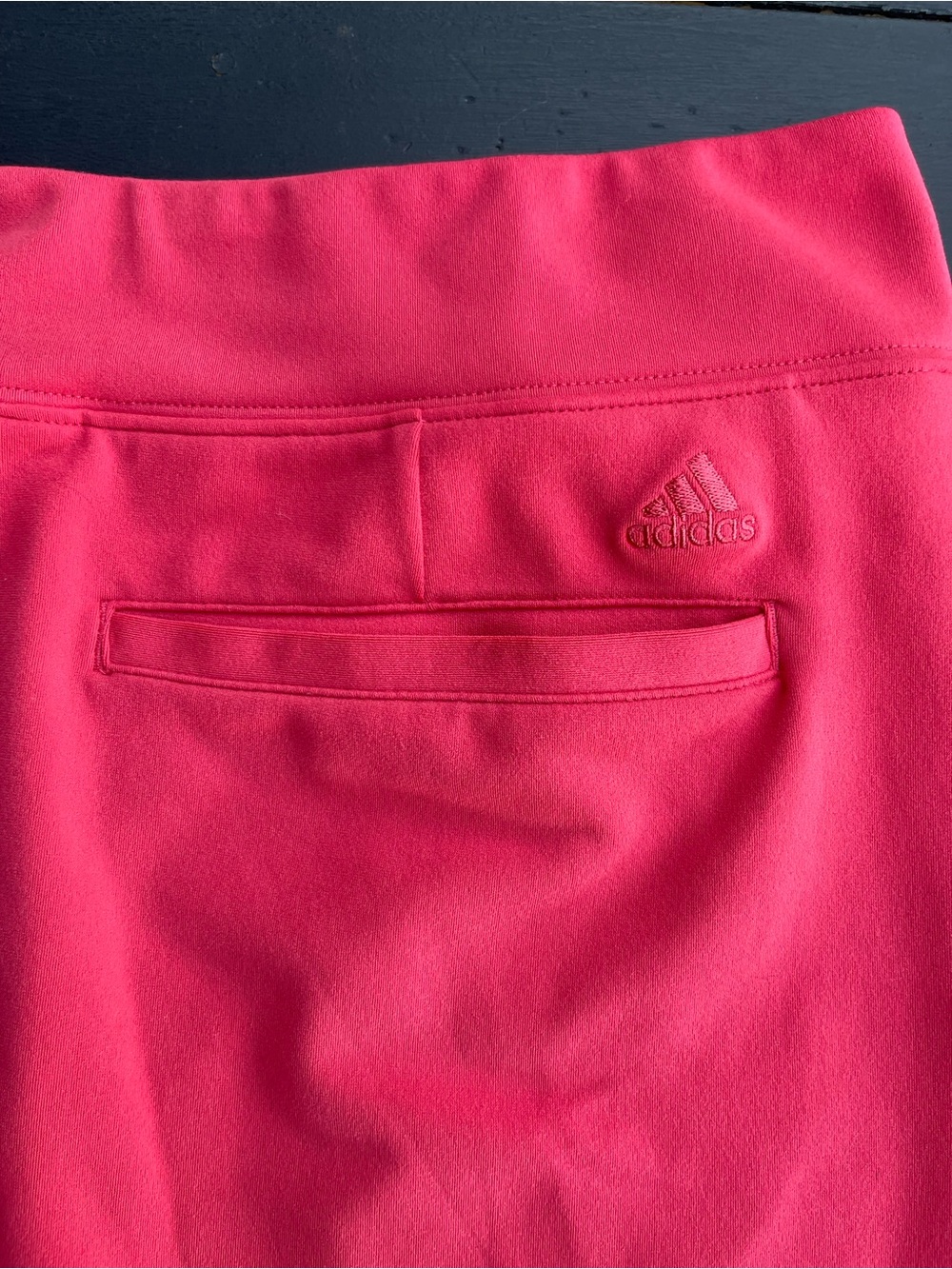 Adidas Golf Pink ClimaLite Tennis Athletic Pickleball Skort (2) - Picture 7 of 12